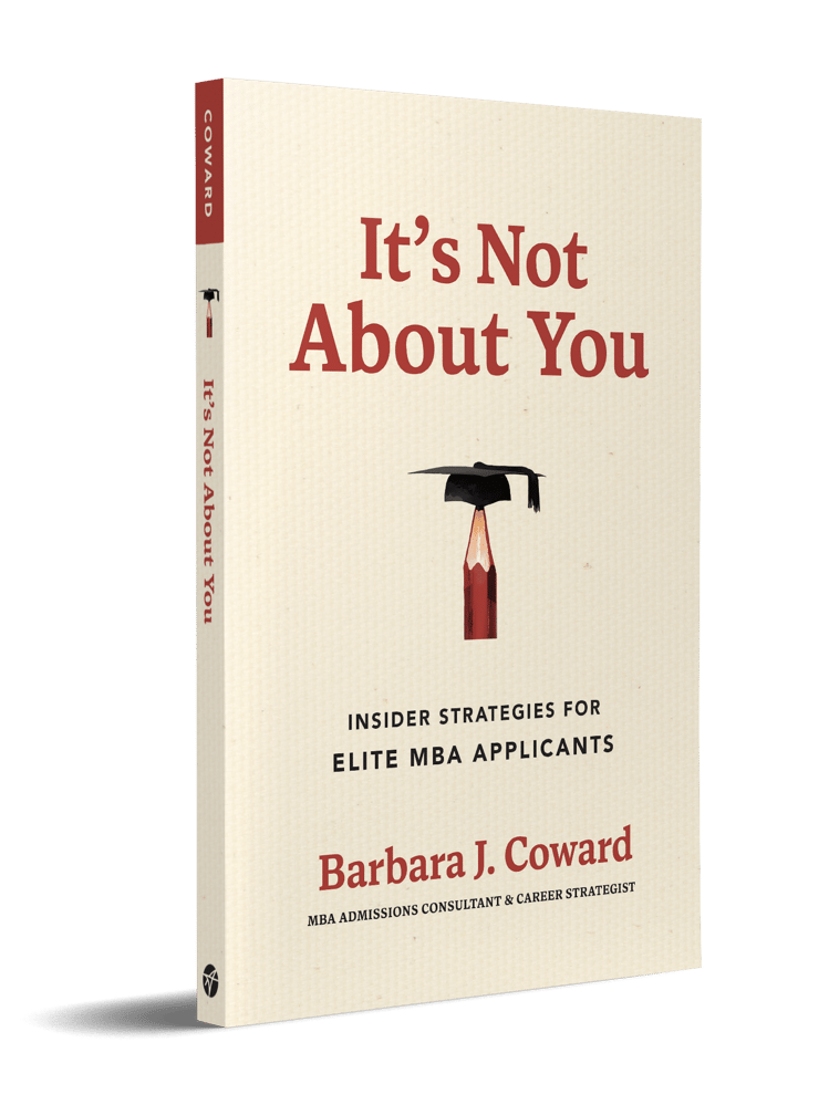 Book cover of It's Not About You