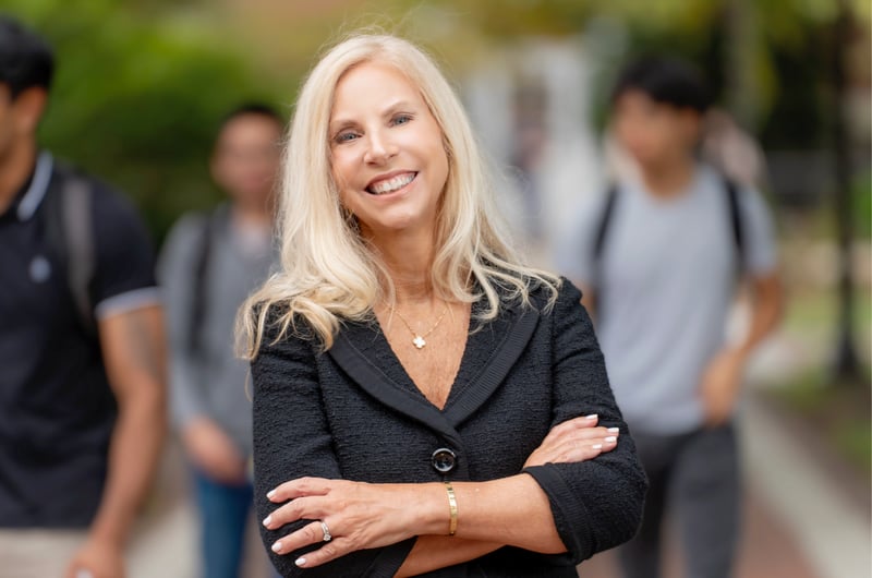 Meet Barbara Coward - MBA Admissions Strategist Meet Barbara Coward - MBA Admissions Strategist