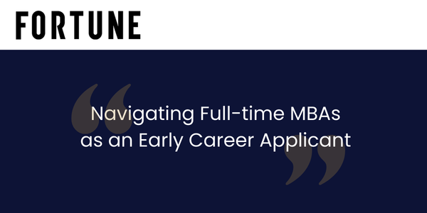 Fortune - Navigating MBA