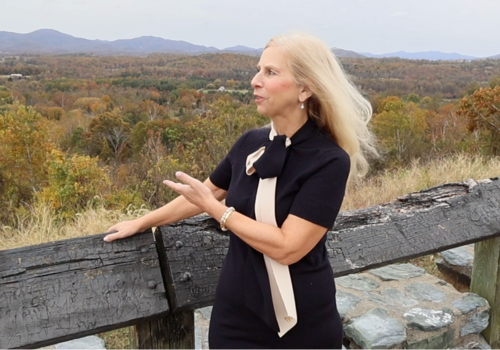 Barbara Coward with broad perspective