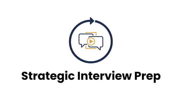 Strategic Interview Prep