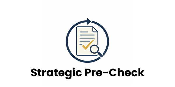 Strategic Pre-Check Package